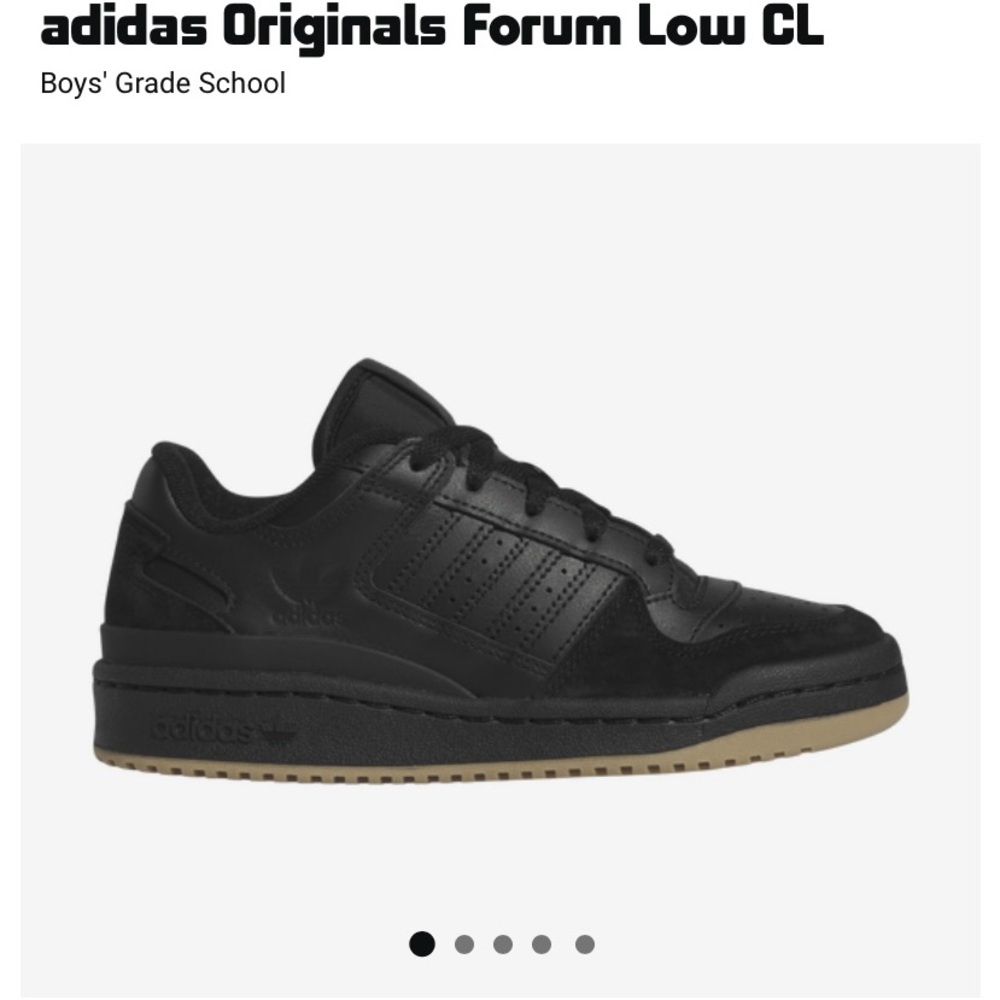 Adidas Originals Forum Low CL Sneakers